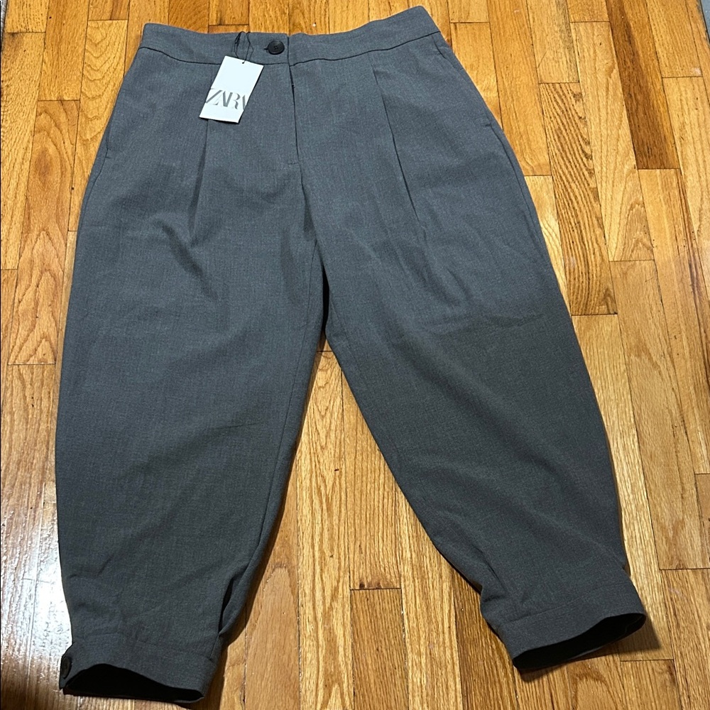 Zara Men's Charcoal Chinos